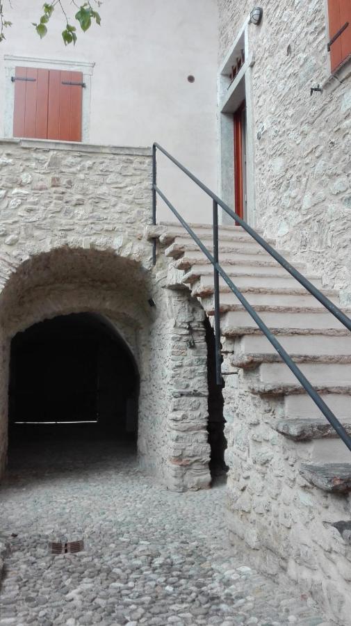 B&B Il Sogno Nel Borgo Gargnano Buitenkant foto