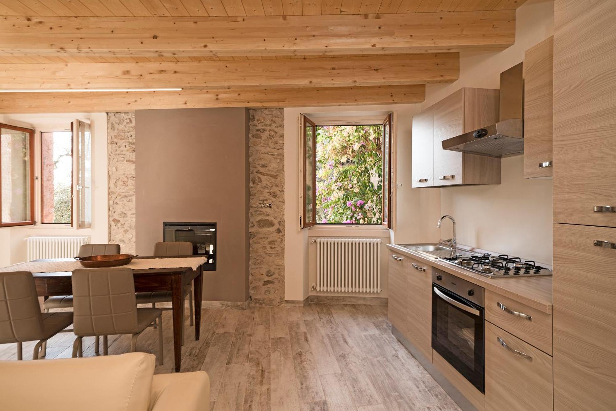 B&B Il Sogno Nel Borgo Gargnano Kamer foto
